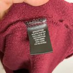 Torrid Plus Size Maroon Cozy Mini Fleece Cold Shoulder Dress Photo 6