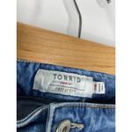 Torrid Womens Slim Boot Denim Jeans Size 26 High Waisted Cotton Stretch Photo 5