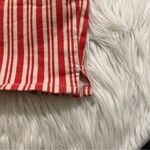 SO  High Rise Shortie Orange Cream Stripes 15/32W Photo 3