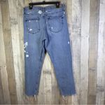 EXPRESS Size 6 Vintage Distressed High Rise Cropped Raw Hem w/5 Pockets Photo 6