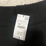 ZARA Black Mini Envelope Skort Photo 2