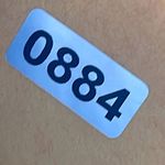 Vintage Native American Sterling Silver and Malachite screwback earrings. Photo 6