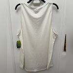 Spalding White Sleeveless Activewear Shirt Women’s Plus Size 2X New Photo 1
