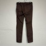 prAna  Brown Low Rise Skinny Jeans Womens 4 Outdoors Hiking Casual Classic Pants Photo 3