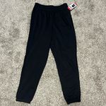 FILA  Women’s French Terry Cloth Black Elastic‎ Waist Joggers Medium Photo 1