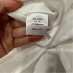 La Ligne NYC Beatrix White Cotton Dress Large L Photo 7