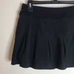 Athleta  ladies black performance wear skort size small Photo 2