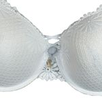 Juicy Couture SZ 40D Sexy Push-Up Bra Adjustable Padded Molded Floral Lace New Photo 1