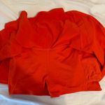 Free People Movement FP Movement Pleats And Thank You Skort Orange Photo 3