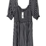 Draper James  Jo Dee Dress Gingham Nassau Navy NWT SIZE 1X Photo 2