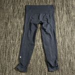 Lululemon  ribbed crop legging size 4 Photo 1