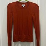 & Other Stories & Other Stories Wool Long Sleeve Jumper Terracotta Sz XS Photo 0