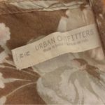 Urban Outfitters Pastel Brown, Pink & White Floral Babydoll Dress - Size Medium Photo 11