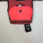 Under Armour Women's Project Rock Crossback Sports Bra Photo 3