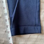 Active USA Women’s Navy Blue Ponte Leggings Sz L Photo 5