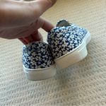 J.Crew Floral Slip On Shoes Size 8.5 Photo 6