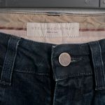 Stella McCartney  Seamed Dark Wash Flare Mid-Rise Jeans, Size 26 Photo 6