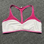 Lululemon Water Salty Swim Sport Top Size 8 Mini Oki Heathered White Pow Pink Photo 2