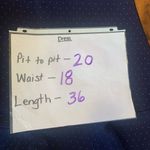 Gap  Dress 16 Navy Blue White Polka Dots Fit & Flare Short Cap Sleeve Flounce Hem Photo 5