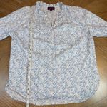 J.Crew  Cotton Poplin Classic Popover Shirt Liberty Misti Valeria Print Size S Photo 7