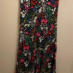 The Kooples Multicolor Floral Printed Midi Skirt Size 1 (Small) Photo 4
