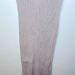 Hatch The Penelope Knit Maternity Dress in Taupe Size 2 Tan Photo 5