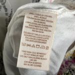 Free People  Women's Sheer Lined Floral Long Sleeve Ruffle Skirt Mini Dress XS Photo 3