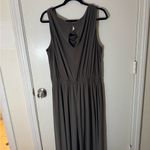 Vera Wang Simply Vera  Charcoal Jumpsuit Photo 1