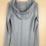 Athleta  Dress Womens Size S Gray Heathered Bliss Hoodie Sweatshirt Photo 4