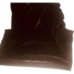 Bobi Los Angeles by Revolve Velvet Ruched Midi Skirt Photo 9