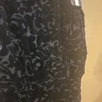 Ultra Pink NWT  large black velvet top Photo 7