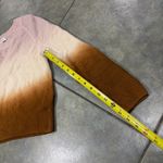 Madewell Dip-Dye Cashmere Shrunken Sweatshirt Women's S Casual Comfy Preppy City Photo 8