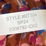 J.Crew Petite printed bias slip skirt Photo 4