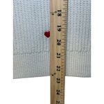 Lucky Brand  Women Cream Red Heart Knit Sweater Pullover Size L Photo 10