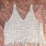 Dalia Collection White Cropped Tee Photo 1