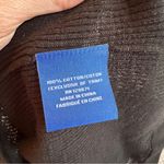 No Name Crewneck Tee Black Ribbed NWT NEW Small Photo 5