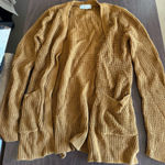 Cardigan Yellow Size XS Photo 0