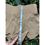 Joy Lab Yellow Mustard High Waisted Workout Shorts Size Small Photo 4