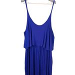 Sweet Lovely  by Jen Blue Maxi Dress With Pockets Size 2XL Photo 1