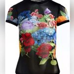 Alice + Olivia NWT- Tess Crew Neck Tee Size XS Photo 0