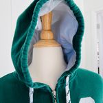 MICHIGAN STATE UNIVERSITY COLLEGE BLING HOODIE JACKET Green Size M Photo 3