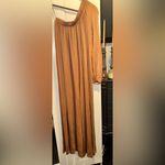 Free People NWT  Sunday Stroll Jumpsuit In Camel Photo 5
