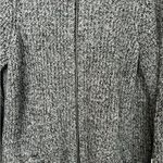 J.Jill Textured Front Zip Cardigan
Sweater Women's
Black Multi Photo 1