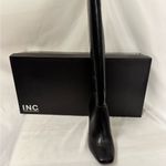 INC International Concepts Black Stiletto Heeled Boots Size 10 Photo 4