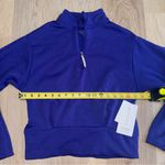 Athleta  Purple Altitude Polartec Halfzip Sweatshirt - Size XS Photo 5