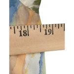 Umgee Good Idea Boho Mixed Abstract Leopard Print Sage Green Blouse Top Small Photo 6