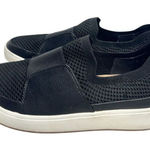 Susina‎ Sneakers Size 10 Knit Black Slip On Casual Shoes Photo 0