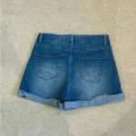 No Boundaries  high rise blue jean shorts in size 13 Photo 1