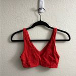 Splits59  Cherry Red Sports Bra Size S Athletic Athleisure Intimates Photo 2