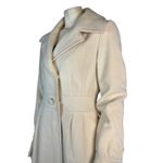 Halogen Retro  fitted cream peacoat size medium Photo 7